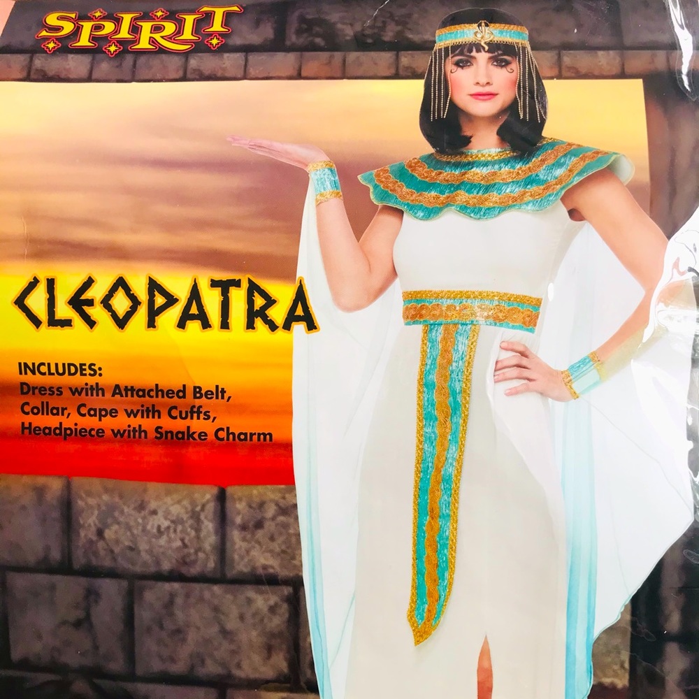 🎃NEW SPIRIT Halloween Costume- Cleopatra